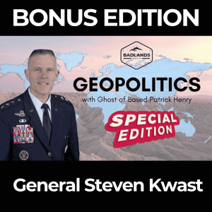Geopolitics with Ghost- Restoring the Broken Hero System in Africa - Featuring General Steven Kwast