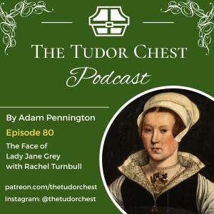 The face of Lady Jane Grey with Rachel Turnbull