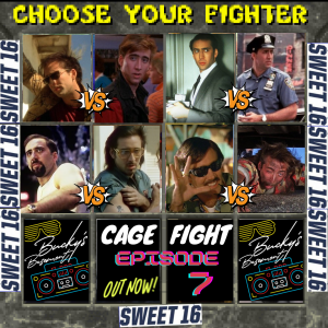 Cage Fight! Ep 7 - Sailor Vs Randy - Chesnic Vs Lang - Brown Vs Collins - McDunnough Vs Eddie - Bucky's Basement Podcast