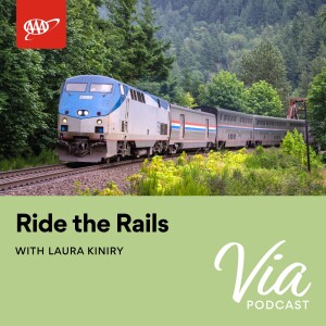 Ride the Rails with Laura Kiniry