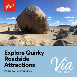 Explore Quirky Roadside Attractions with Dylan Thuras