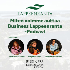 3. Jakso I Hyvinvointi, Mari Ravattinen, Katja Puranen, Maria Hurskainen