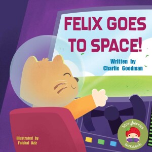 Felix Goes to Space - Bedtime Stories for Kids