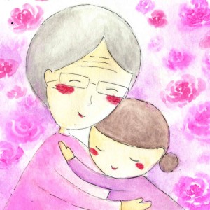 Grandma on a Windy Beach - Readalong Picture Books