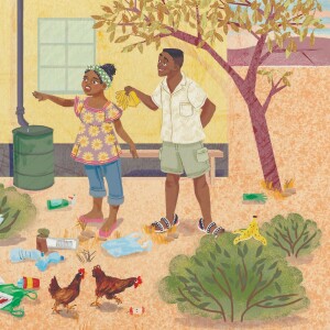 Let's Go On A Litter Hunt! Eco Stories for Kids