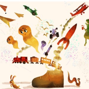 A Pebble In My Shoe - Read-Along Bedtime Stories