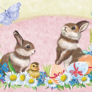 Baby Bunny and the Easter Picnic - Free Kids Stories