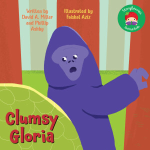 Clumsy Gloria - Short Stories for Kids