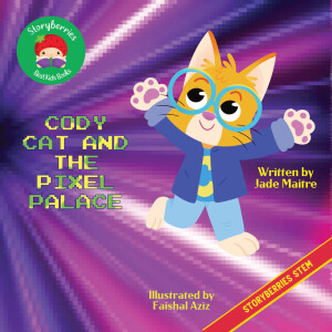 Cody Cat and the Pixel Palace - Kids Stories About Coding!
