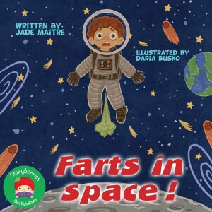 Farts In Space! Funny Stories for Kids