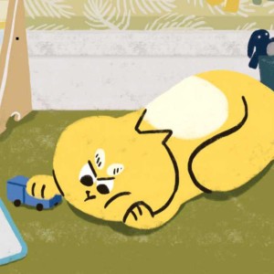 Scowly Puss and the Very Rainy Day - Read-along Bedtime Stories