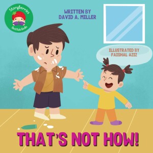 That's Not How! - Funny Books for Kids