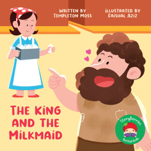 The King and the Milkmaid - Funny Fairy Tales for Kids