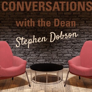 Conversations with the Dean: Stephen Dobson | Ep 5 | Carmen Gray talks about how zombies infiltrated her creative world