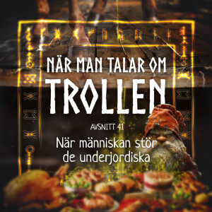 När människan stör de underjordiska