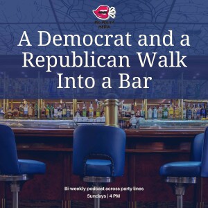 New Pope Hope - A Democrat and a Republican Walk into a Bar