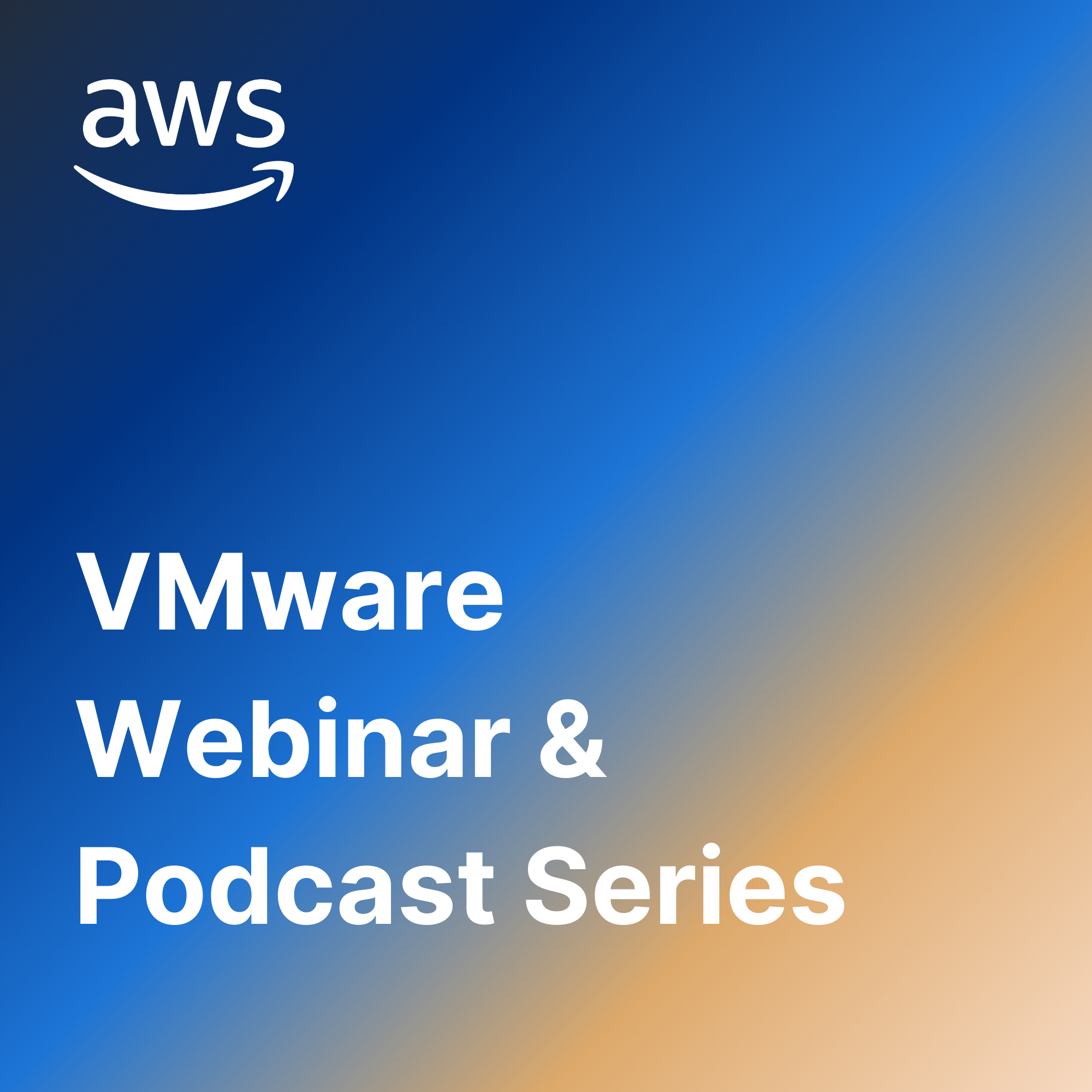 Start Your VMware Modernization Journey on AWS, Your Way
